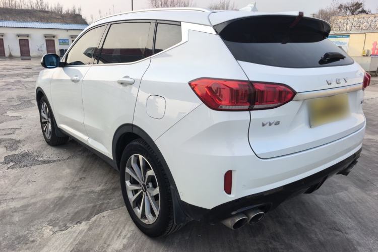 Used Wey VV6 2019 2.0T Four-Wheel Drive Flagship Version China VI Standard