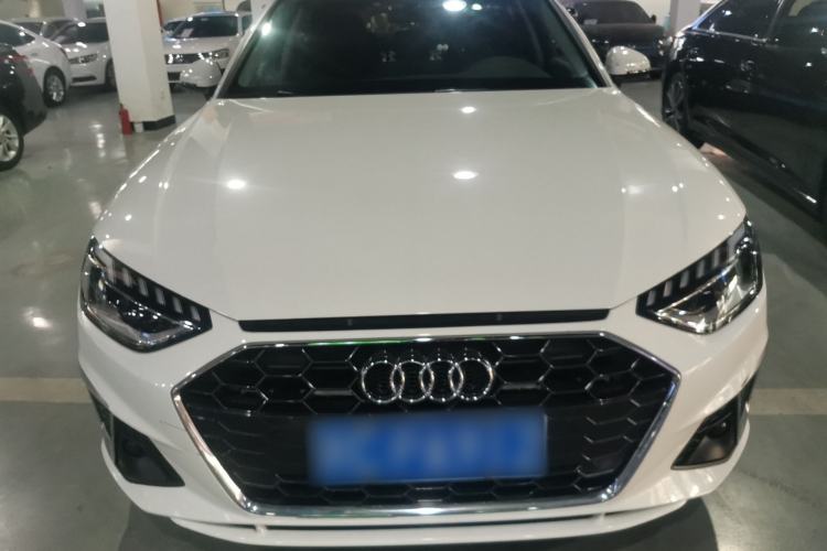 Used Audi A4L 2023 40 TFSI Fashion Dynamic Model