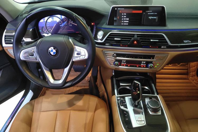 Used BMW 7 Series 2018 730Li Leading Model Excellence Package
