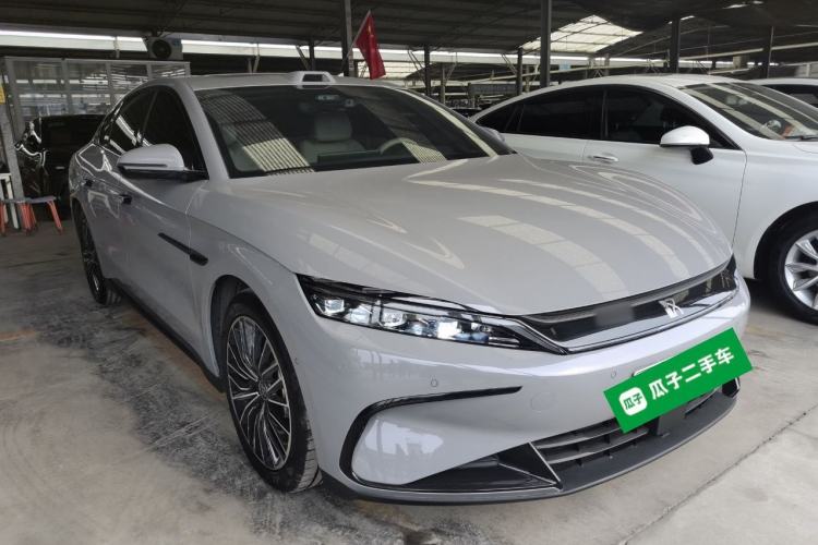 Used BYD Han 2025 DM-i Intelligent Driving Edition 125KM LiDAR Flagship Model
