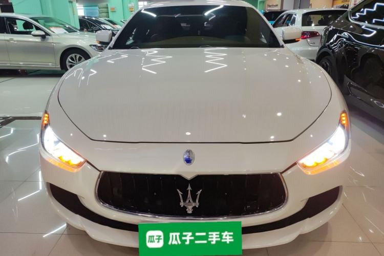 Used Maserati Ghibli 2014 3.0T Standard Edition
