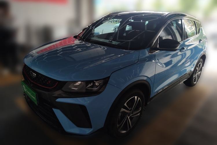 Used Geely Auto Coolray 2021 1.4T DCT Diamond Edition
