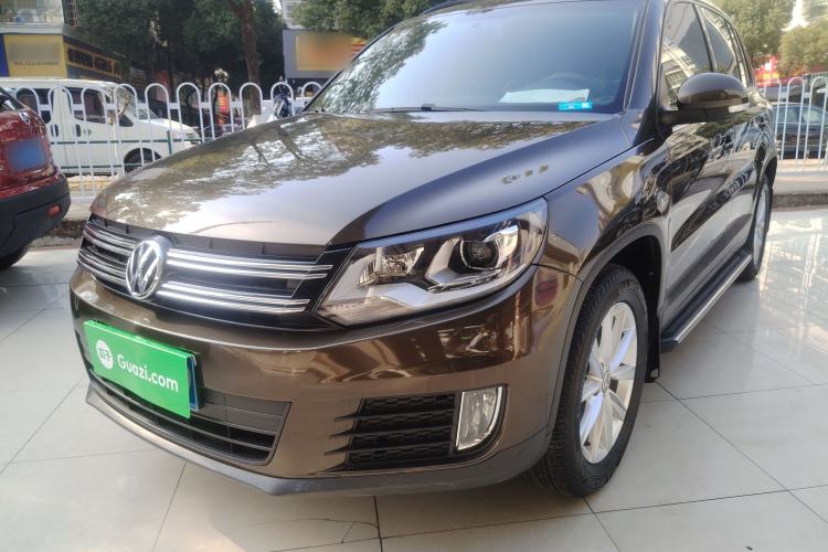 Used Volkswagen Tiguan 2016 280TSI Automatic Two-Wheel-Drive Silk Road Style Edition