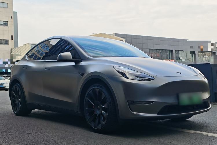 Used Tesla Model Y 2021 Standard Range Rear-Wheel Drive Version
