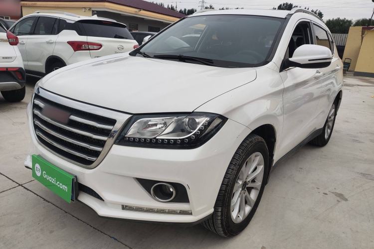 Used Haval H2 2017 Red-Label 1.5T Manual Two-Wheel Drive Comfort Model
