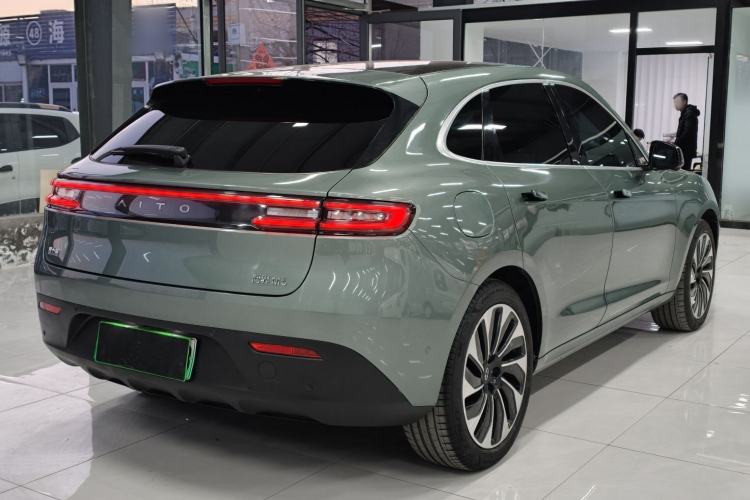 Used Hima AITO M5 2022 Extended-Range Four-Wheel Drive Flagship Edition