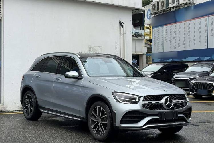 Used Mercedes-Benz GLC 2020 GLC 300 L 4MATIC Dynamic Edition
