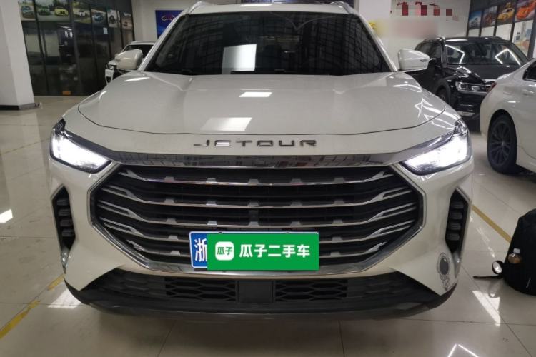 Used JETOUR X70 PLUS 2021 1.5T Manual Lin 5-Seater