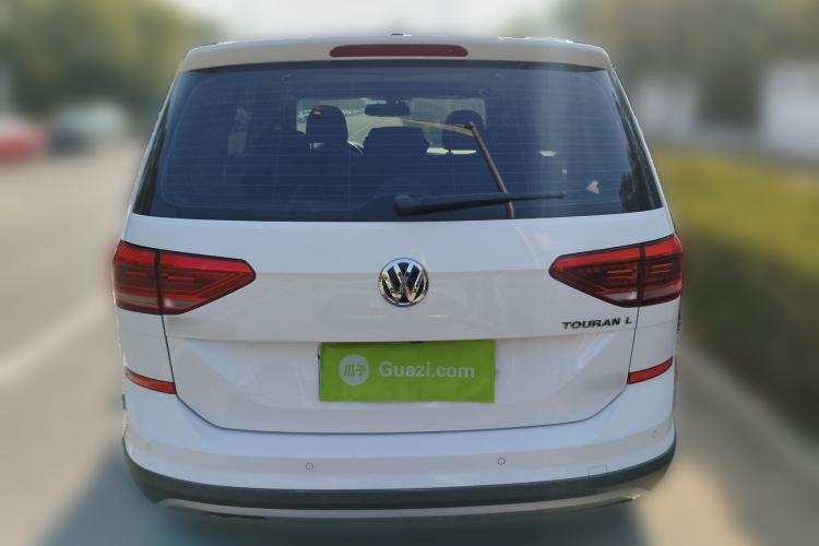 Used Volkswagen Touran 2018 Volkswagen Touran L 280TSI DSG Boundary Edition 7 Seats China V Emission Standard
