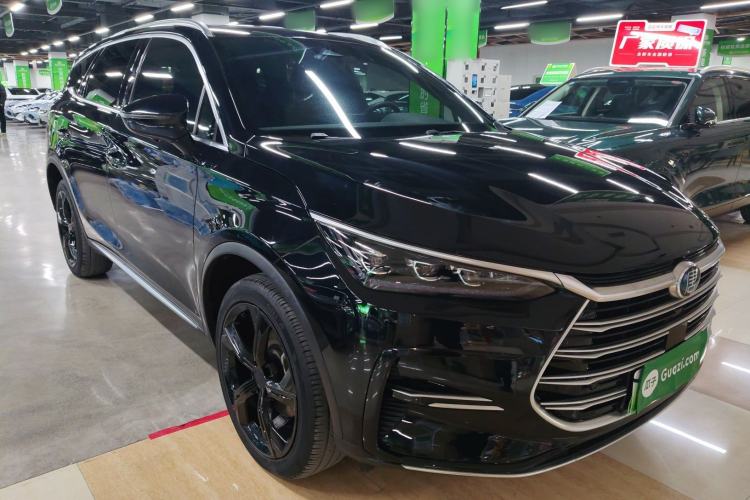 Used BYD Tang New Energy 2021 DM-i 112KM Prestige Model
