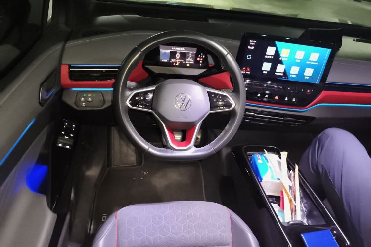 Used Volkswagen ID.4 X 2022 Kinergy Four-Wheel Drive Edition