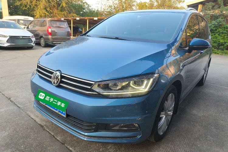 Used Volkswagen Touran 2018 Volkswagen Touran L 280TSI DSG Comfort Edition 7-seater
