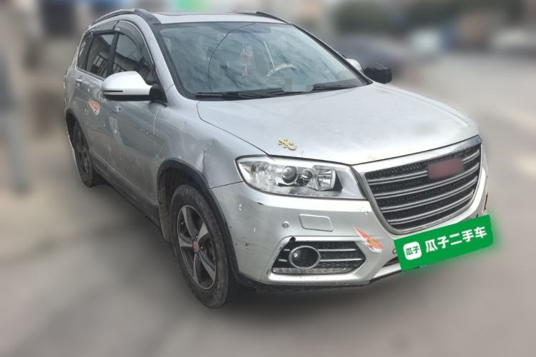 Used Haval H6 2014 Sport Version 1.5T Manual Two-Wheel Drive Elite Edition

