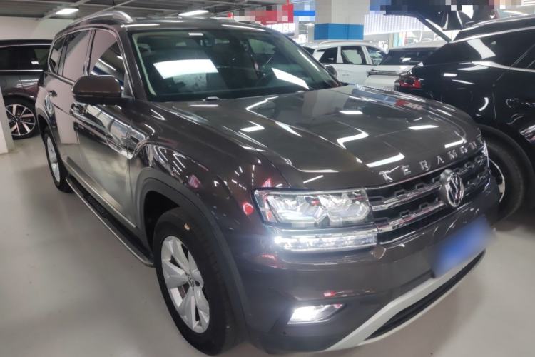 Used Volkswagen Teramont 2020 380TSI Four-Wheel Drive Comfort Edition China VI Standard
