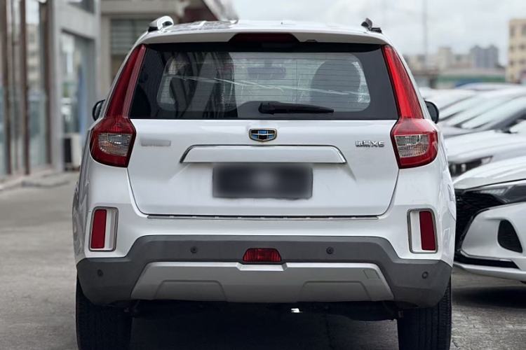 Used Geely Auto Vision X6 2016 1.3T CVT Luxury Model
