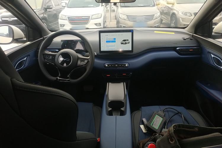 Used BYD Seagull 2025 Intelligent Driving Version 305 km Dynamic Edition
