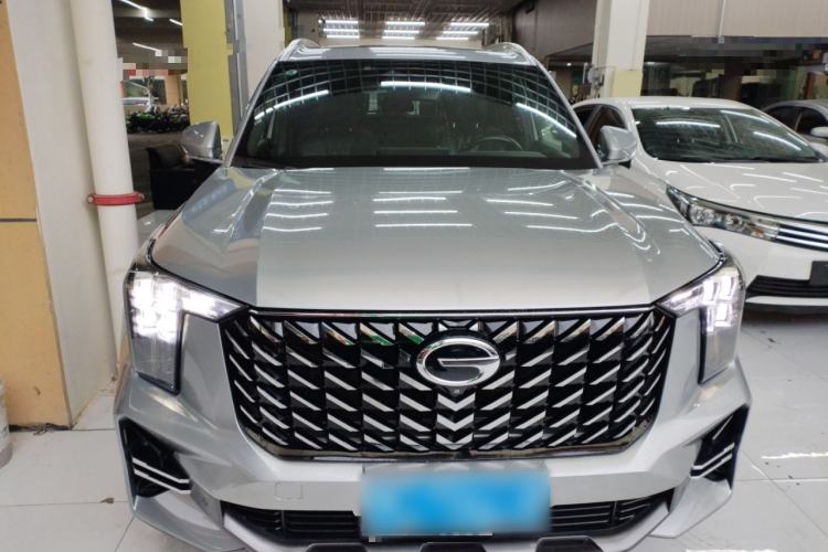 Used GAC Trumpchi GS8 2022 Linghang Series 2.0 TGDI Two-Wheel-Drive Luxury Smart Connectivity Version (7 Seats)
