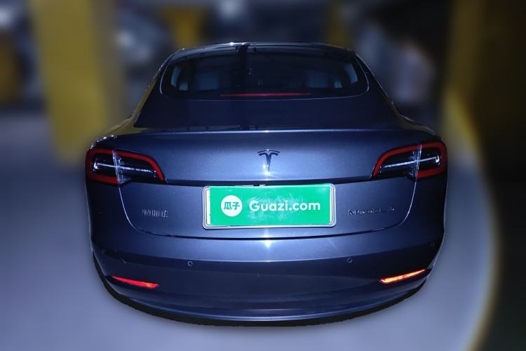 Used Tesla Model 3 2019 Standard Range Rear-Drive Upgraded Version