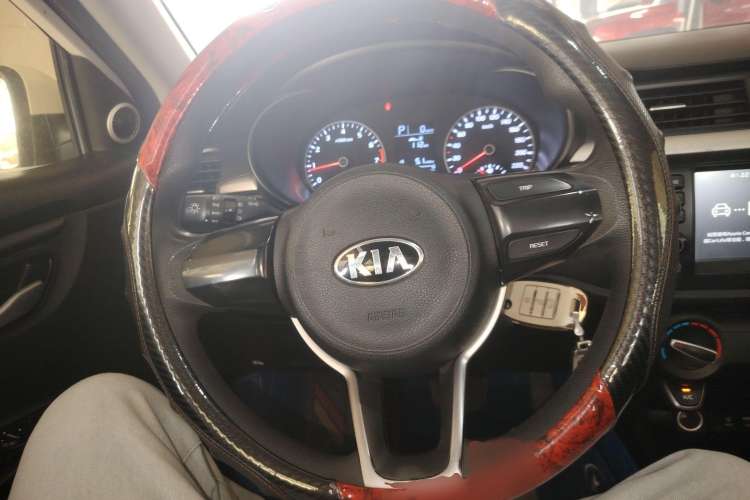 Used Kia K2 2017 Sedan 1.4L Automatic GLS
