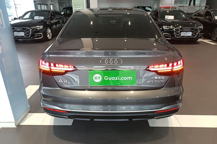 Used Audi A4L 2020 40 TFSI Fashion Dynamic Model