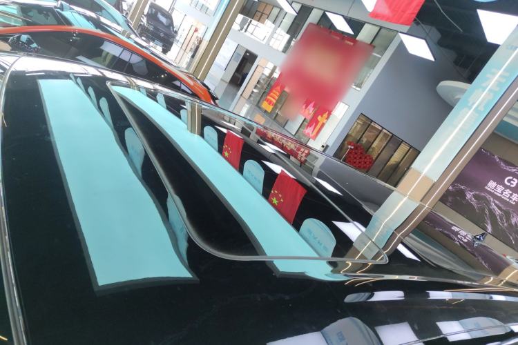 Used Denza D9 2022 DM-i 970 Four-Wheel Drive Prestige Model
