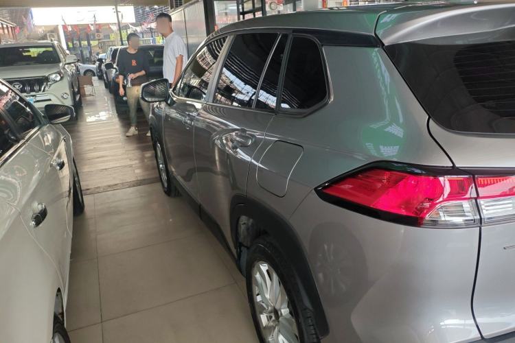 Used Toyota Corolla Cross 2022 2.0L Pioneer Edition
