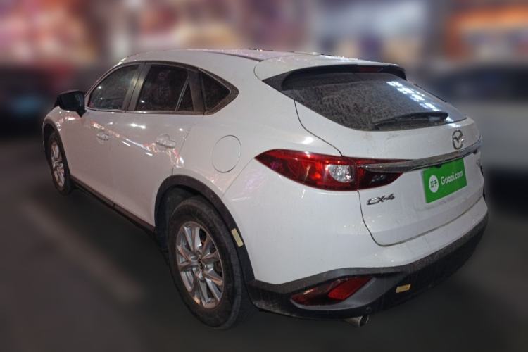 Used Mazda CX-4 2018 2.0L Automatic Two-Wheel Drive Blue Sky Dynamic Version China VI Standard
