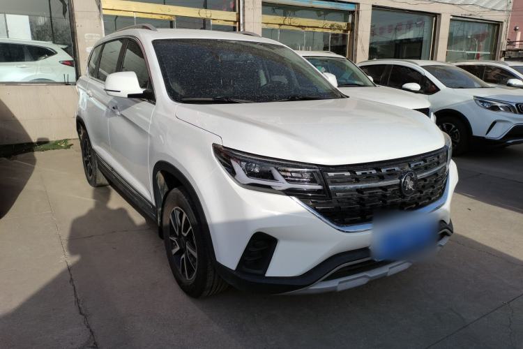 Used FORTHING T5 2022 Grand Edition 1.6L Manual Dream-Chasing Five-Seat Model
