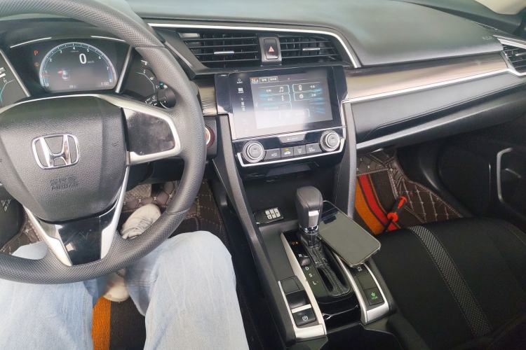 Used Honda Civic 2019 220TURBO CVT Dynamic Edition China VI