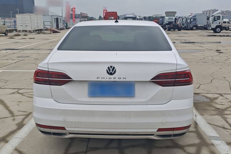 Used Volkswagen Phideon 2021 380TSI Luxury Edition