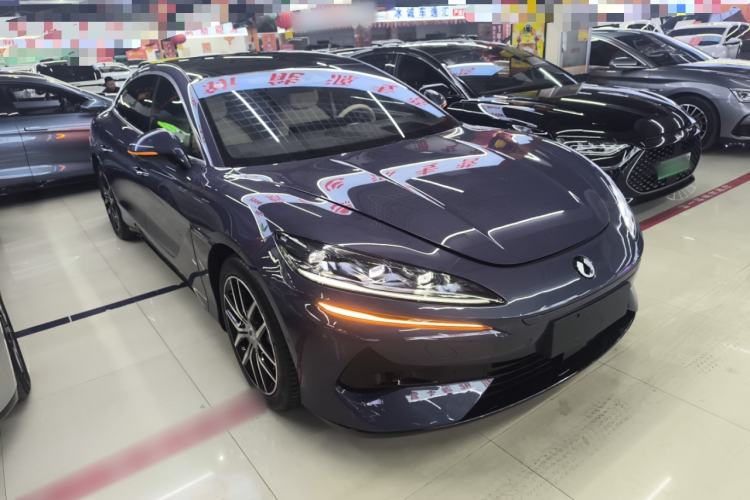 Used Denza Z9 2024 1100 km Four-Wheel Drive Max Version