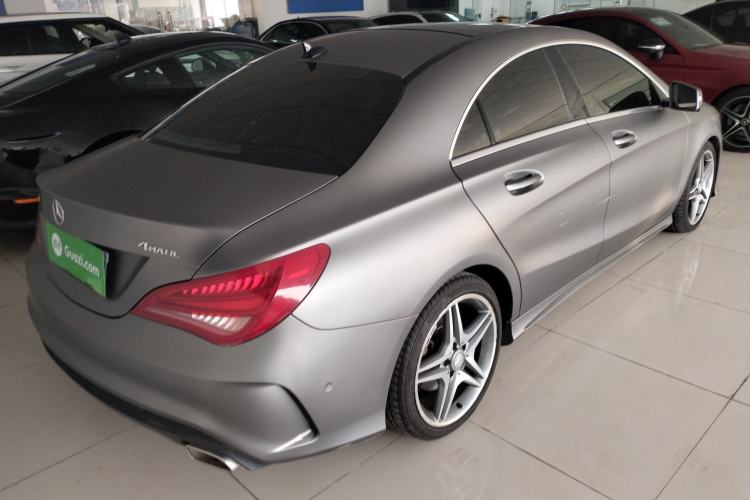 Used Mercedes-Benz CLA 2016 CLA 220 4MATIC
