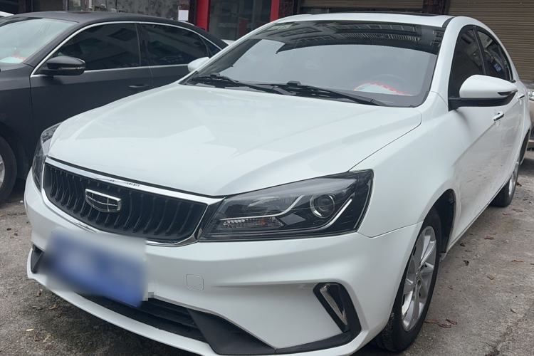 Used Geely Auto Emgrand 2021 UP 1.5L CVT Luxury Model
