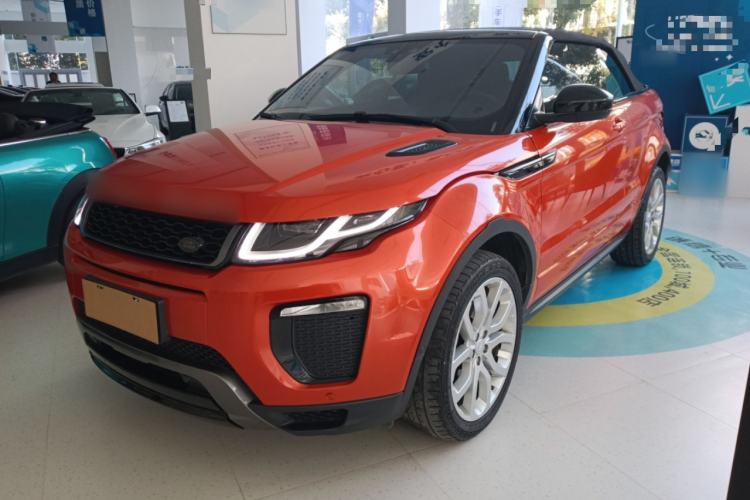 Used Land Rover Range Rover Evoque 2017 2.0T Convertible Edition
