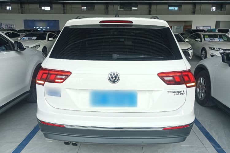 Used Volkswagen Tiguan L 2019 Updated Version 330TSI Automatic Two-Wheel Drive Panoramic Comfort Edition China VI Standard