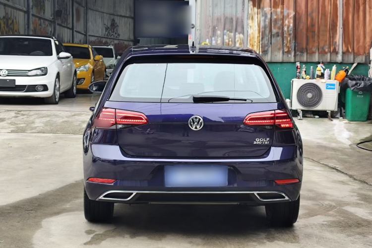 Used Volkswagen Golf 2019 280TSI DSG Luxury Version China V Standard
