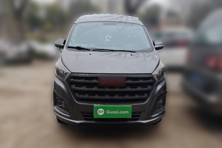 Used Jinbei Gold Hiace 2021 1.5L Passenger Van Travel Lion 6-Seater
