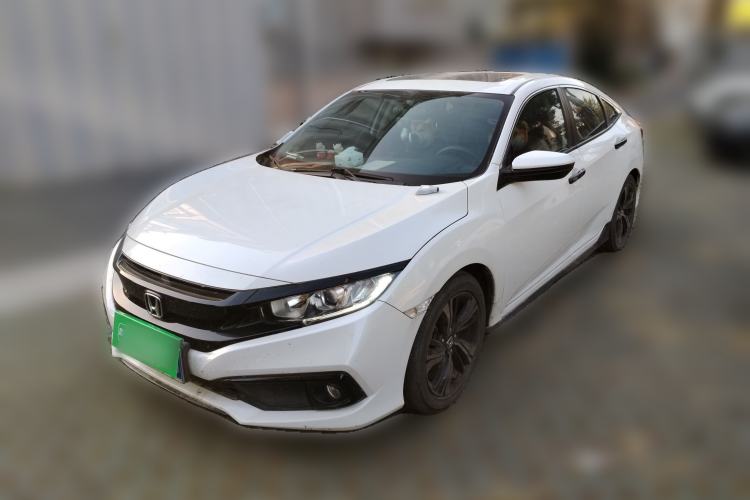 Used Honda Civic 2019 220TURBO CVT Dynamic Edition China V Emission Standard
