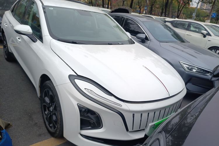 Used Hongqi E-QM5 2023 Revised Version Basic Travel Edition