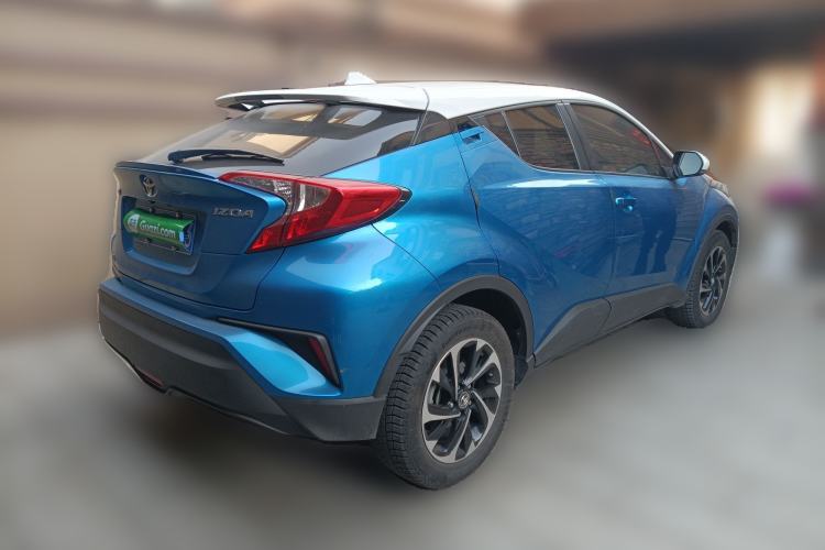 Used Toyota IZOA 2018 2.0L Yichi Edition China V Standard