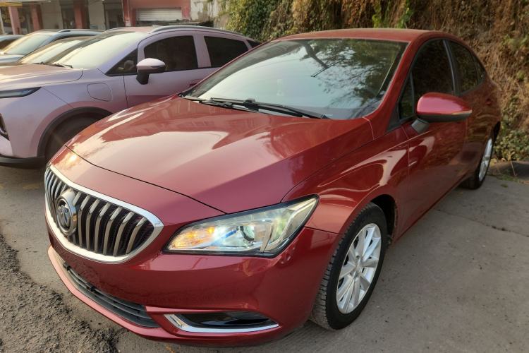 Used Buick Verano 2015 Sedan 20T Dual-Clutch Leading Model