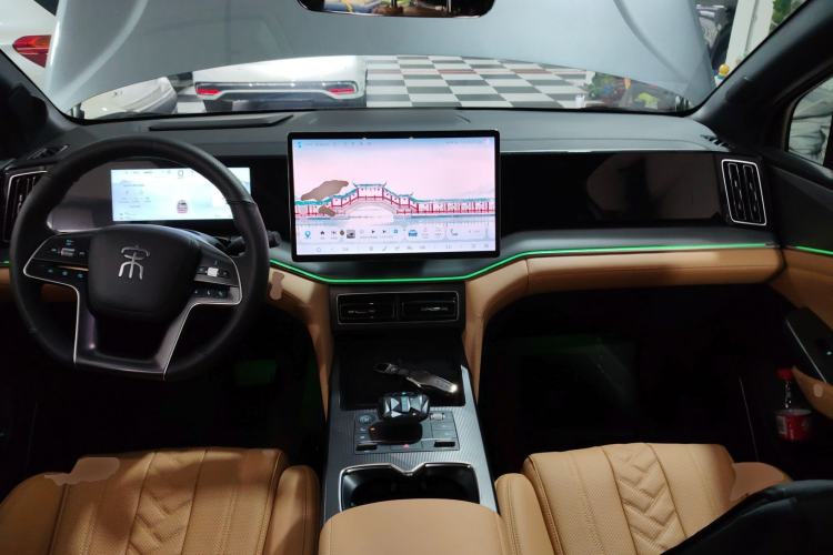 Used BYD Song L DM-i 2024 160km Beyond Edition
