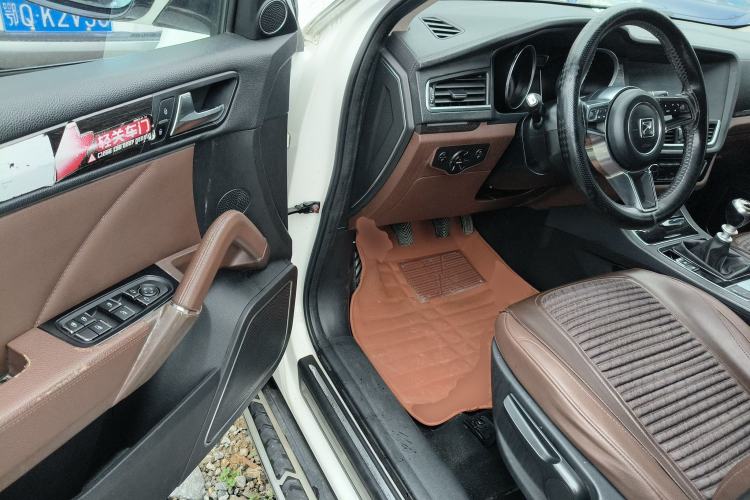 Used Zotye T600 2016 Sports Edition 1.5T Manual Luxury Model