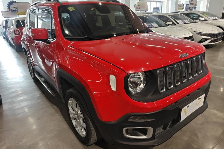 Used  Renegade 2017 180TS Automatic Four-Wheel Drive Yue Neng Convertible Edition