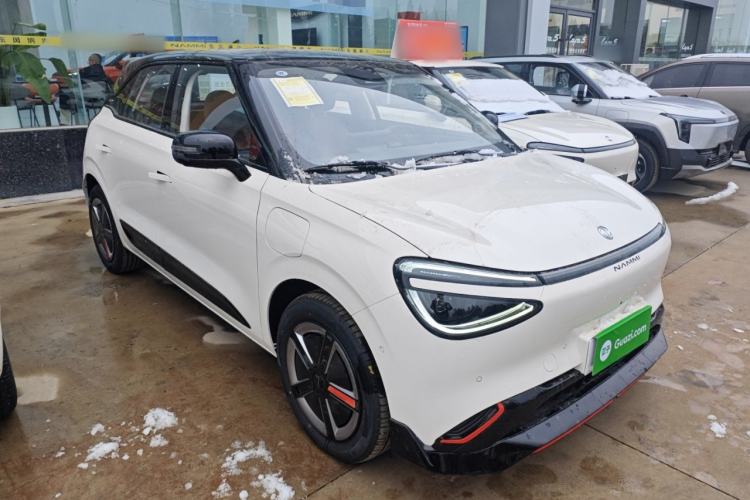 Used Dongfeng NAMMI 01 2024 Co-Creation Edition – Co-Creation WE Version
