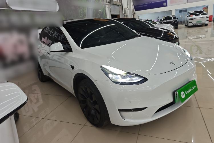 Used Tesla Model Y 2021 Long-Range All-Wheel-Drive Version
