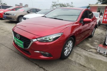 Used Mazda Mazda 3 Axela 2017 Sedan 1.5L Automatic Luxury Model China VI Standard