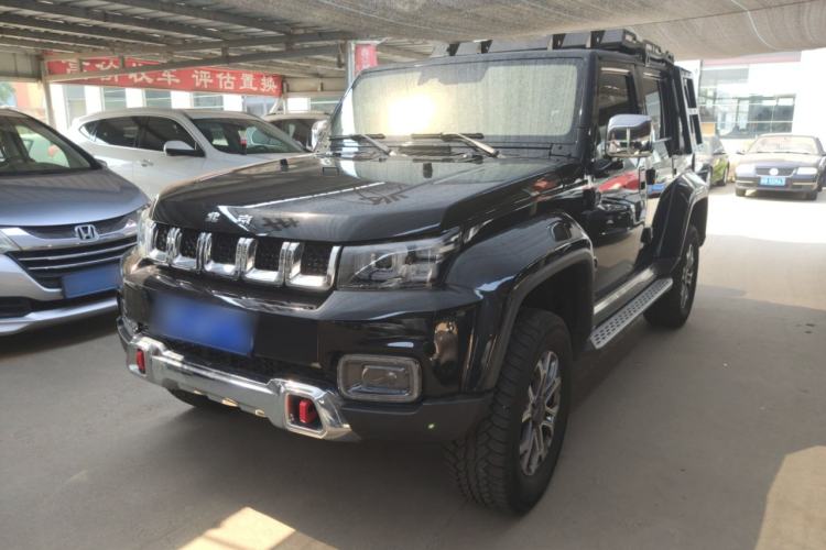 Used BAIC Off-Road BJ40 2023 2.0T Automatic Four-Wheel Drive Urban Hunter Edition Prestige Version