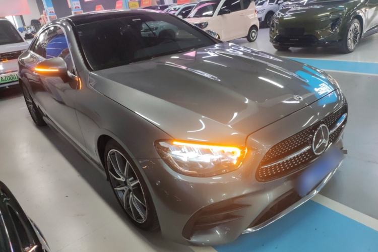 Used Mercedes-Benz E-Class 2021 E 260 Coupe