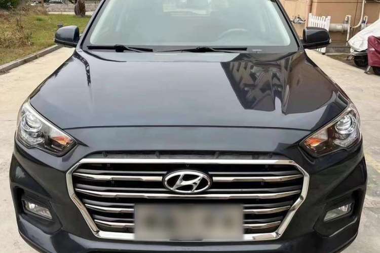 Used Hyundai ix35 2018 2.0L Automatic 2WD Zhiyong·Changxiang Edition
